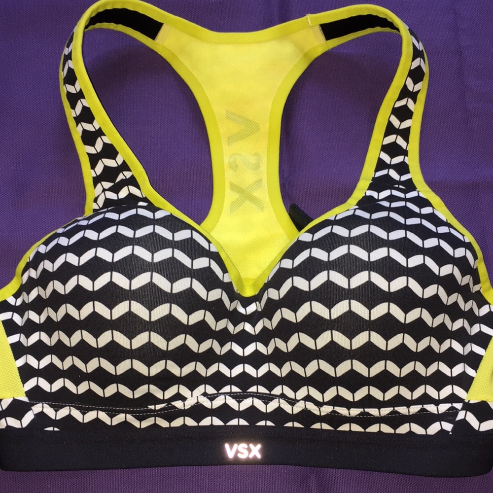 Victoria Secret sports bra.